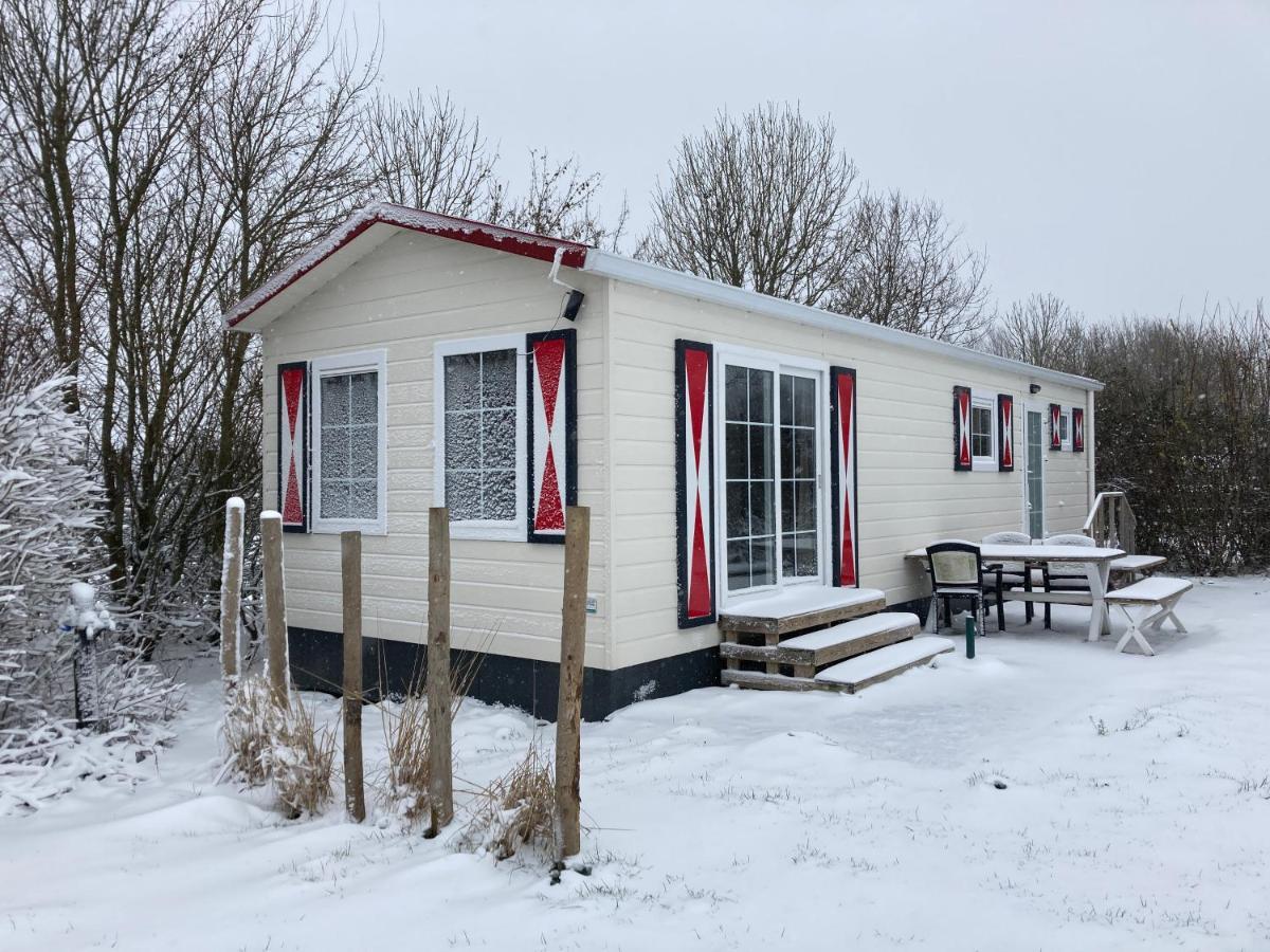 Chalet Plantlust Veere Eksteriør bilde